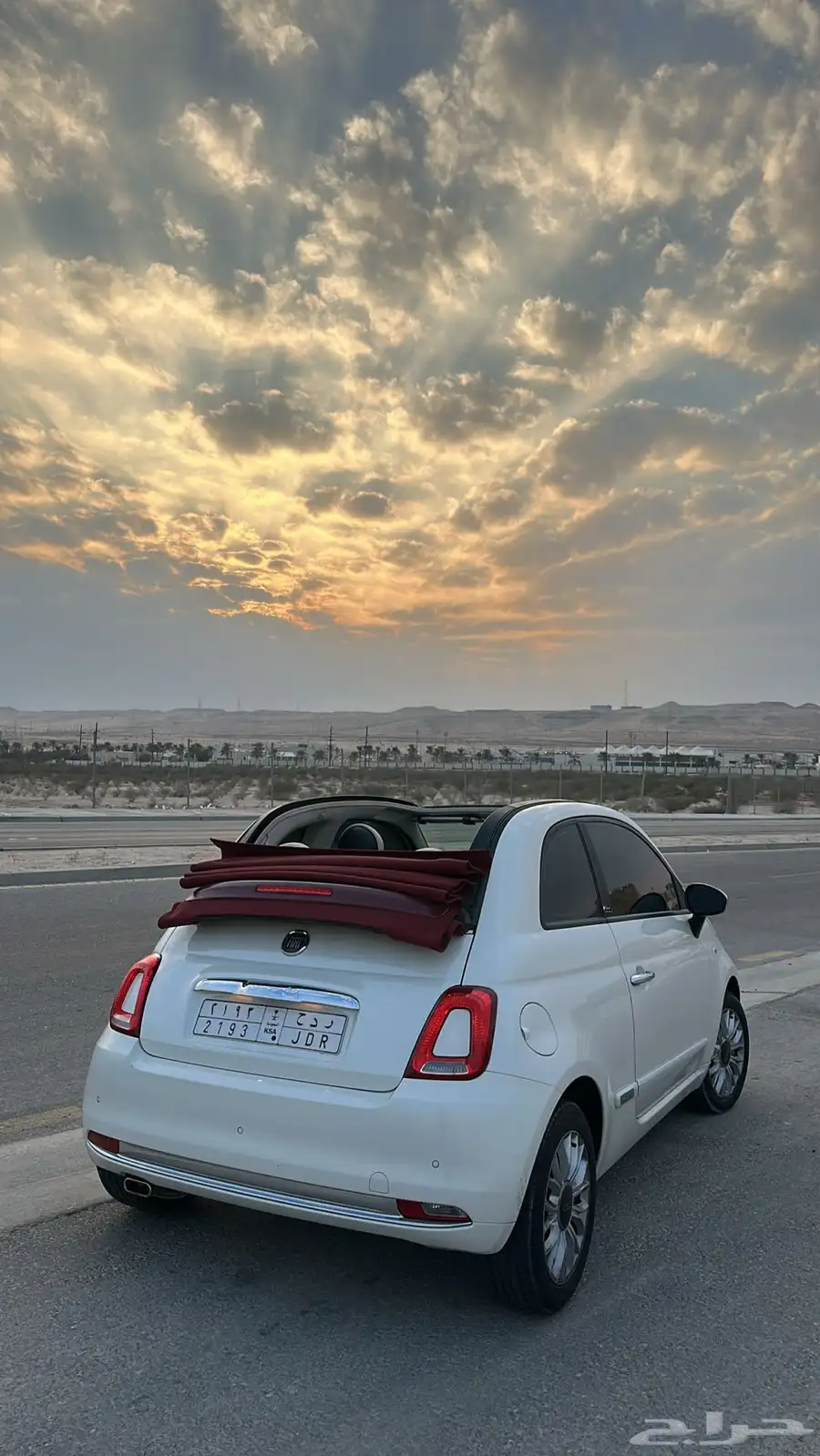 فيات 500 كشف 2021 على الضمان 11
