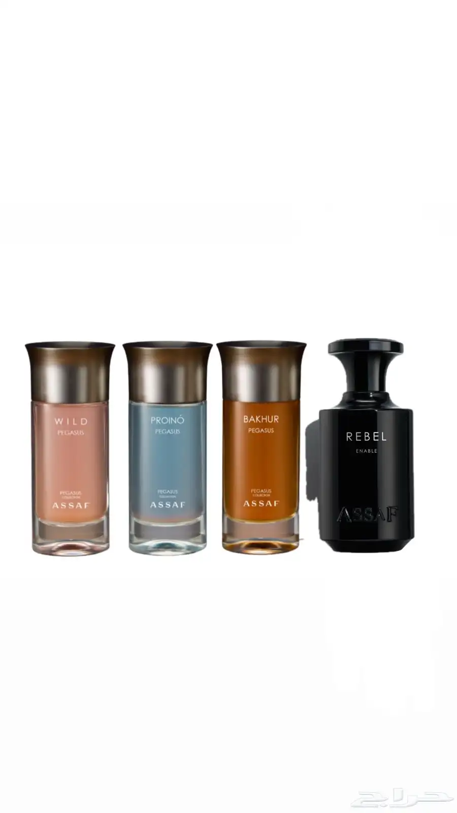 مجموعة بيقاسوس مع عطر ريبل 400 مل 0