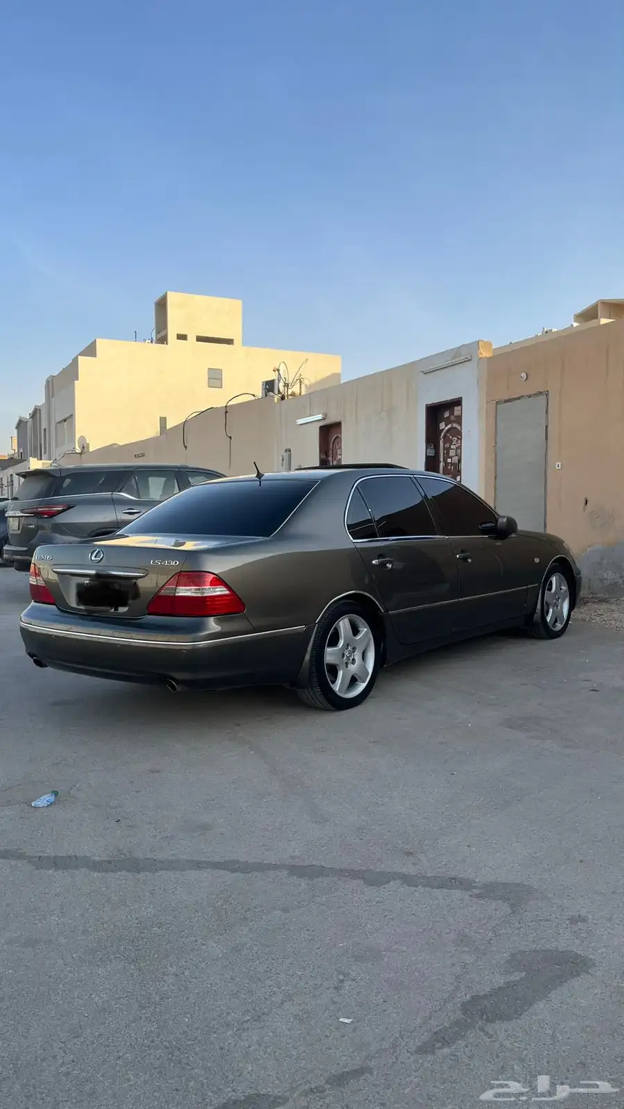 لكزس 430Ls 8