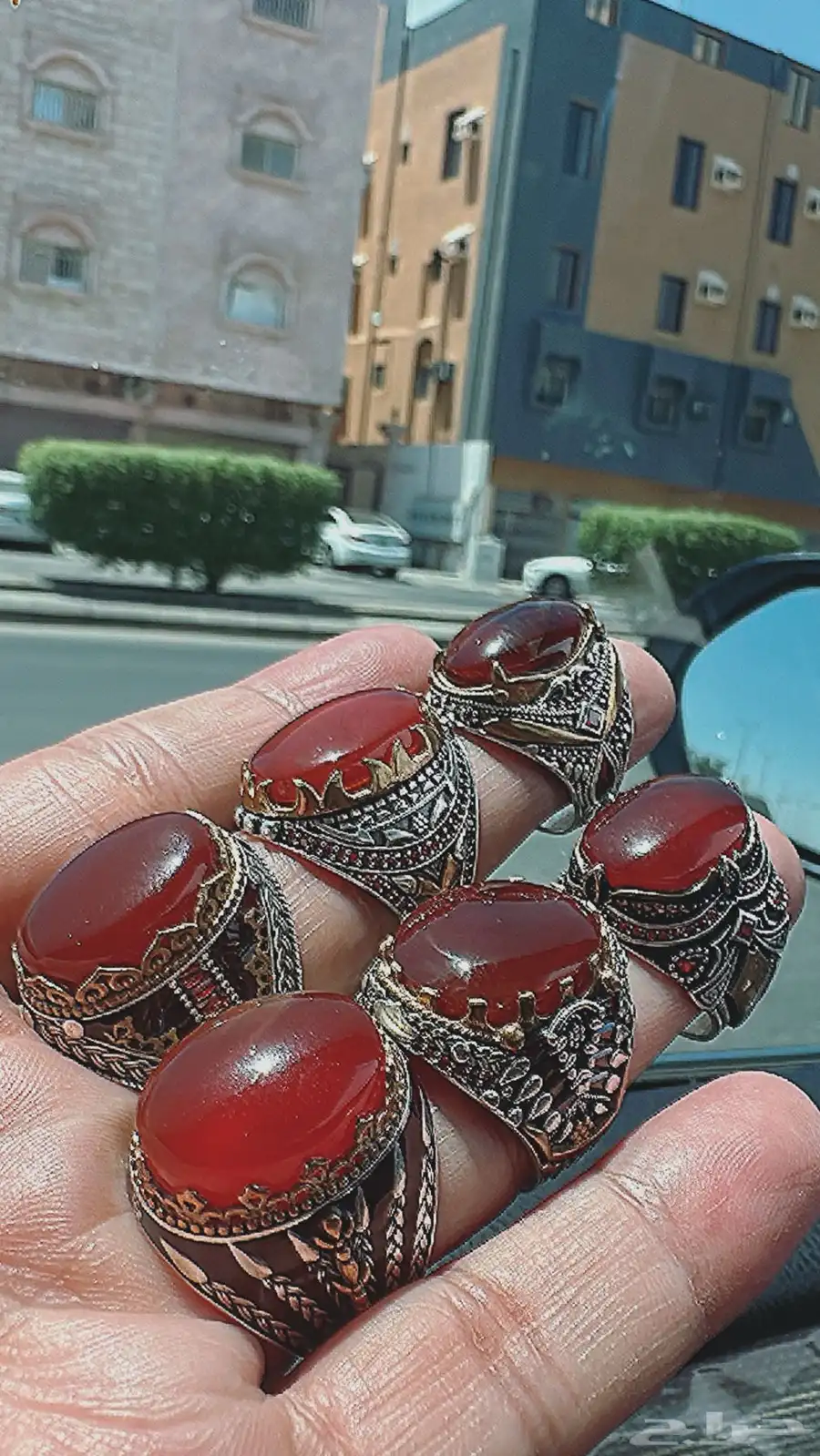 خواتم عقيق 26