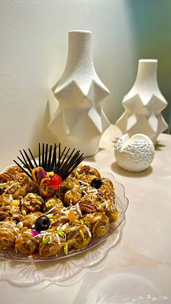 تمر الترف تمر محشي 5