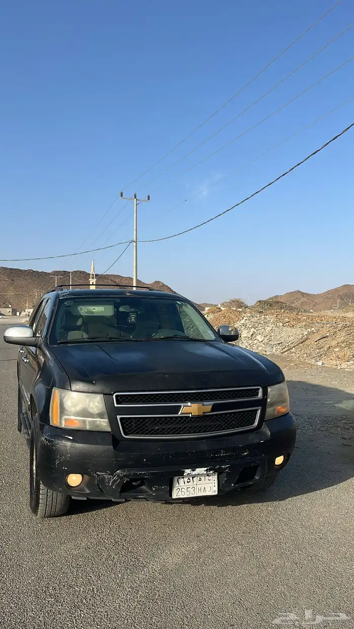جمس تاهو 2008 للبيع او البدل 6