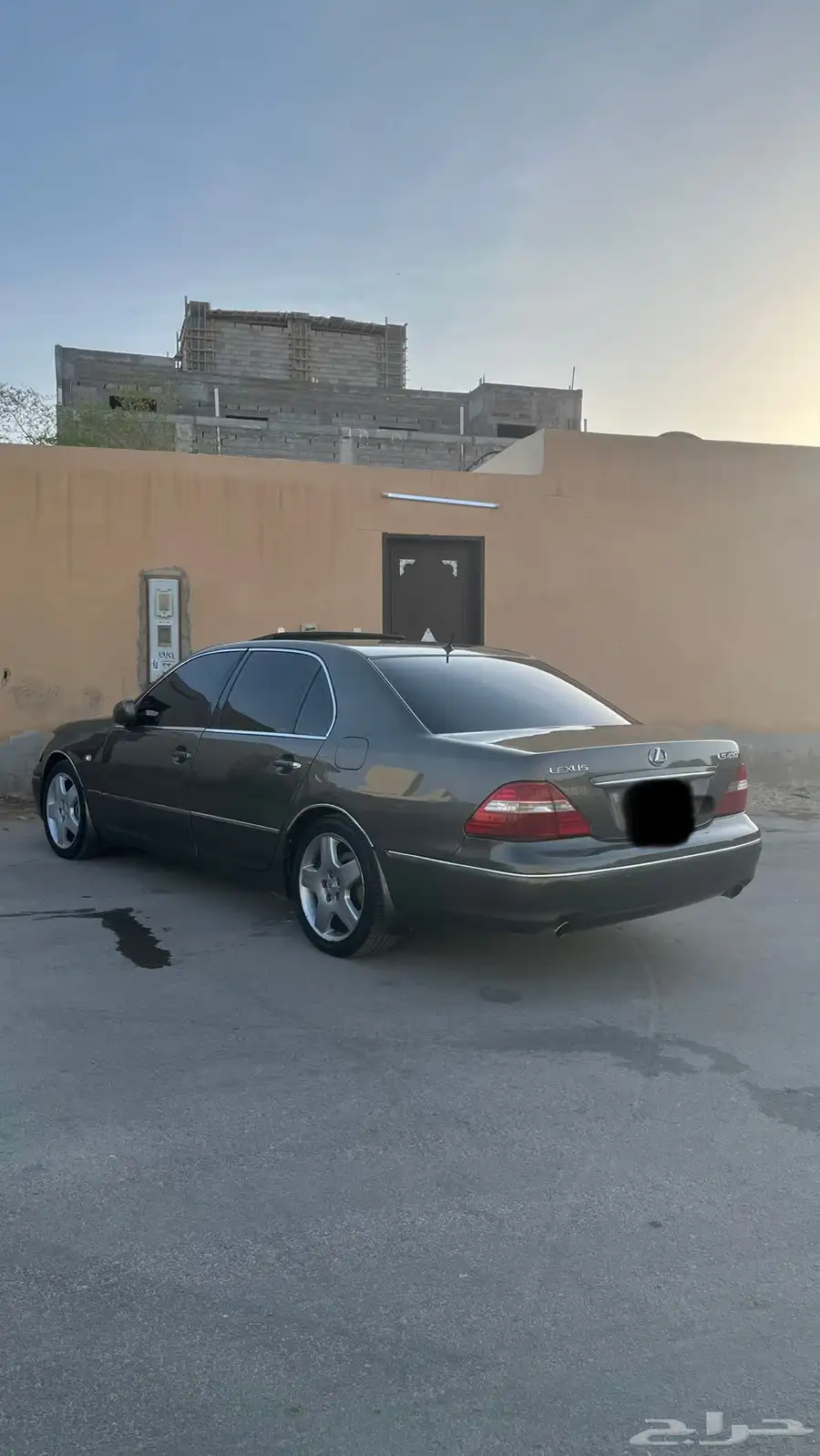 لكزس 430Ls 6