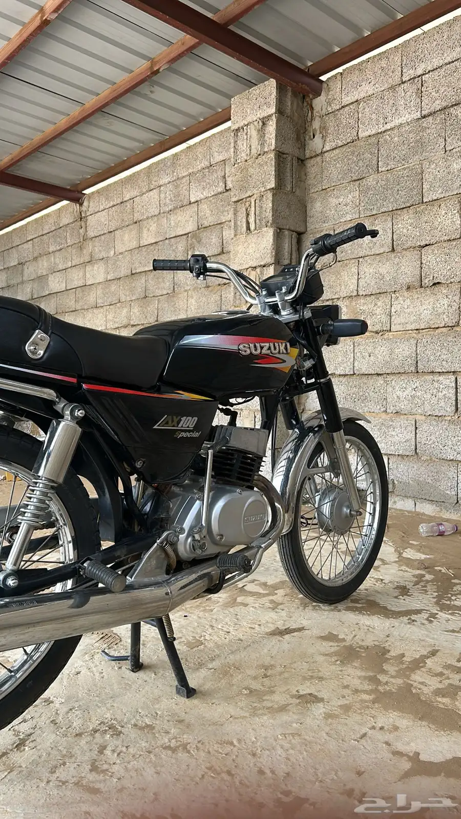 دباب سوزوكي ax100 الاصلي بلوحه 3