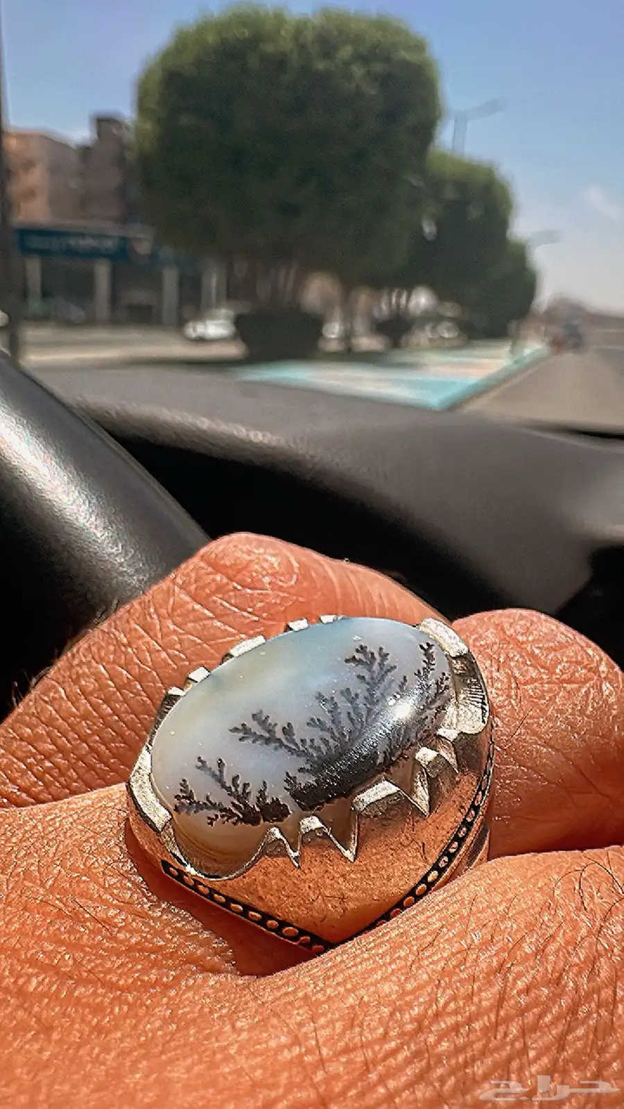 خواتم عقيق 20