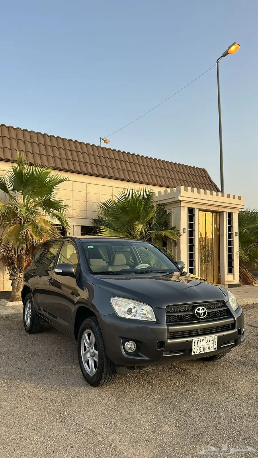 راف فور 2012 سعودي . 1