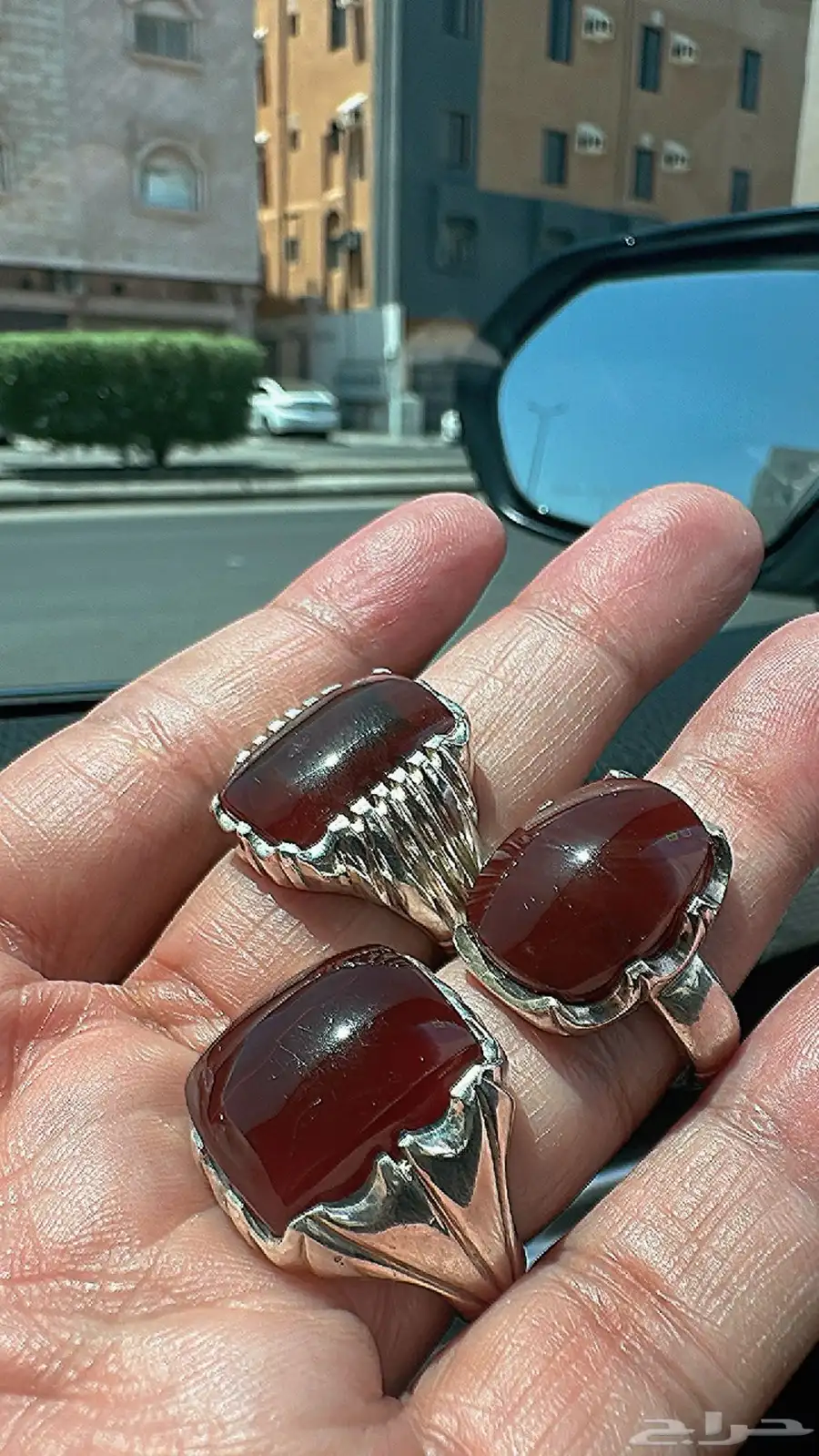 خواتم عقيق 40