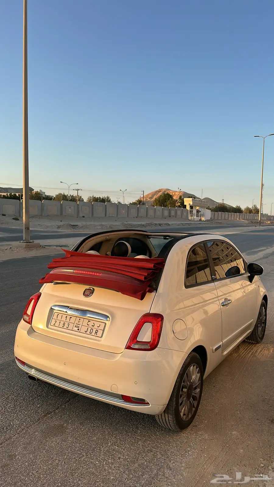 فيات 500 كشف 2021 على الضمان 13
