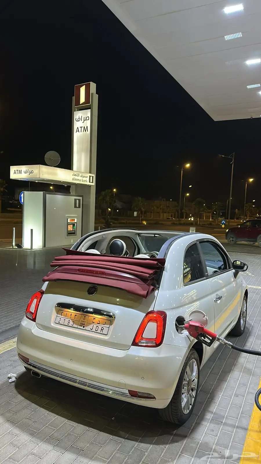 فيات 500 كشف 2021 على الضمان 10
