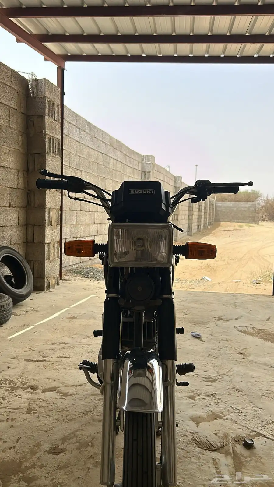دباب سوزوكي ax100 الاصلي بلوحه 5