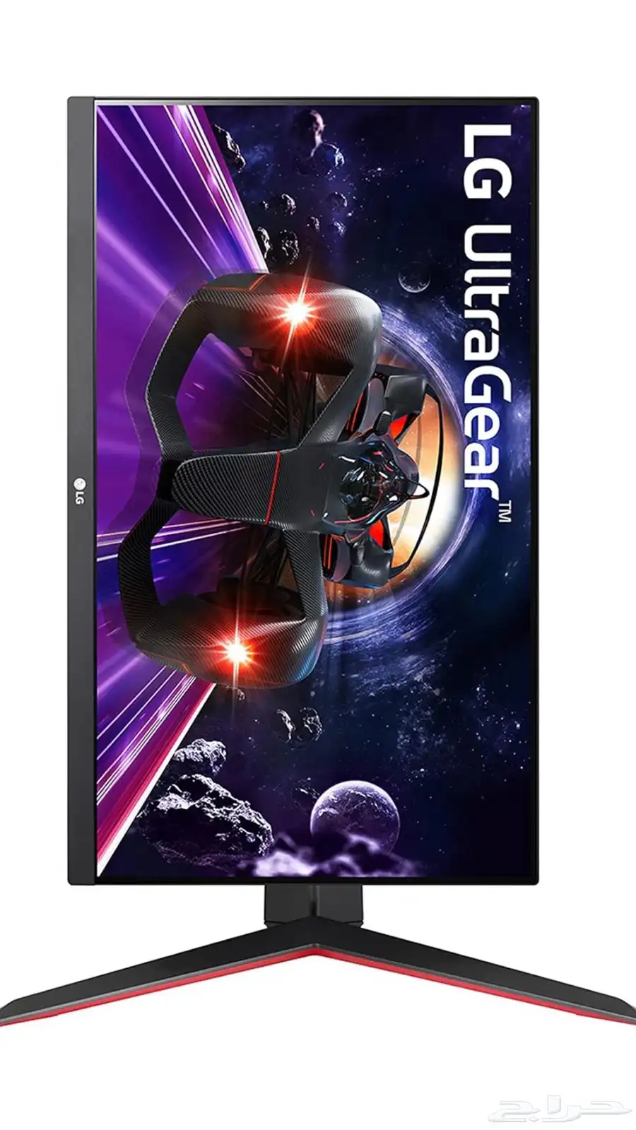 شاشة lg ultra gear 144hz fhd 24 بوصة ((الشاشة 10 bit)) 2