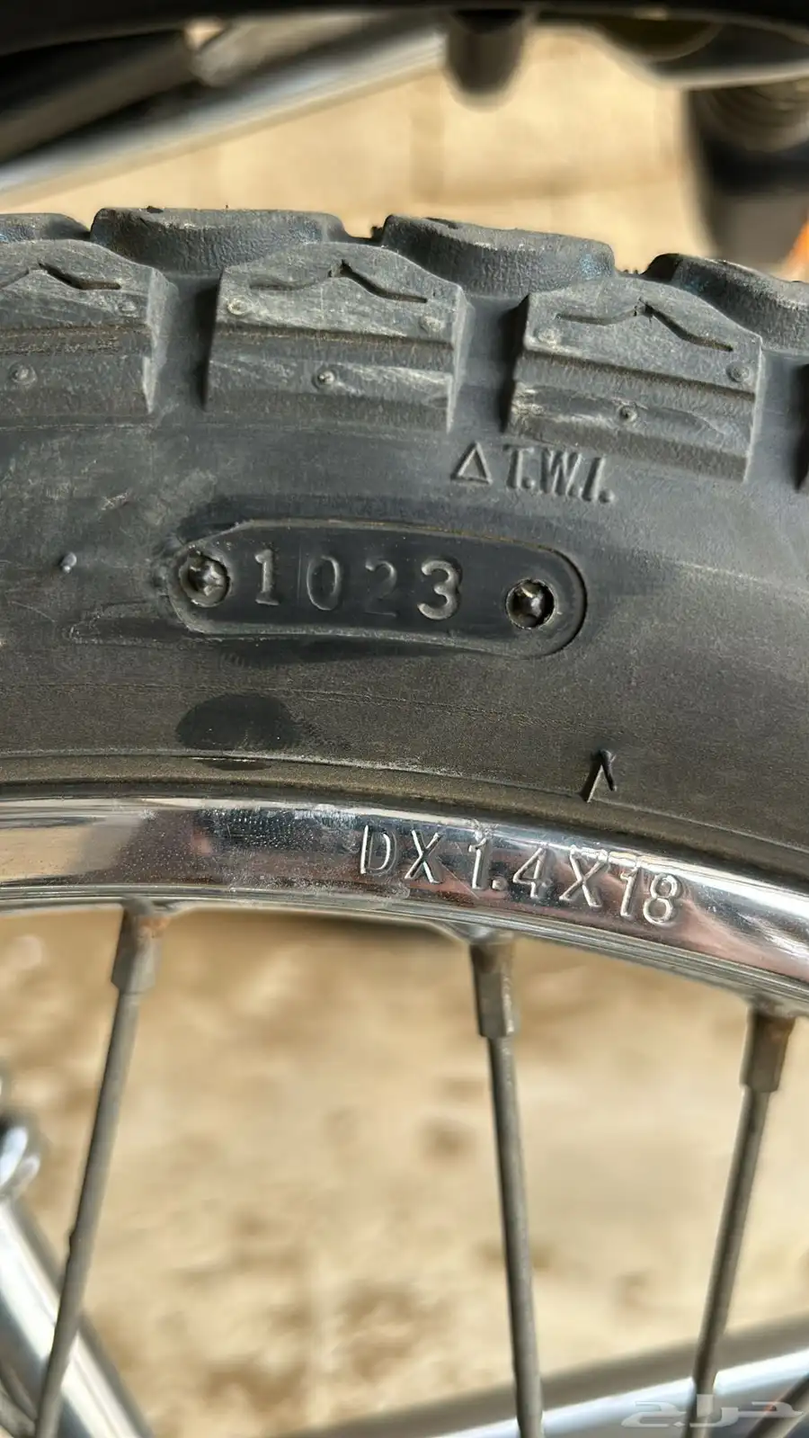 دباب سوزوكي ax100 الاصلي بلوحه 7