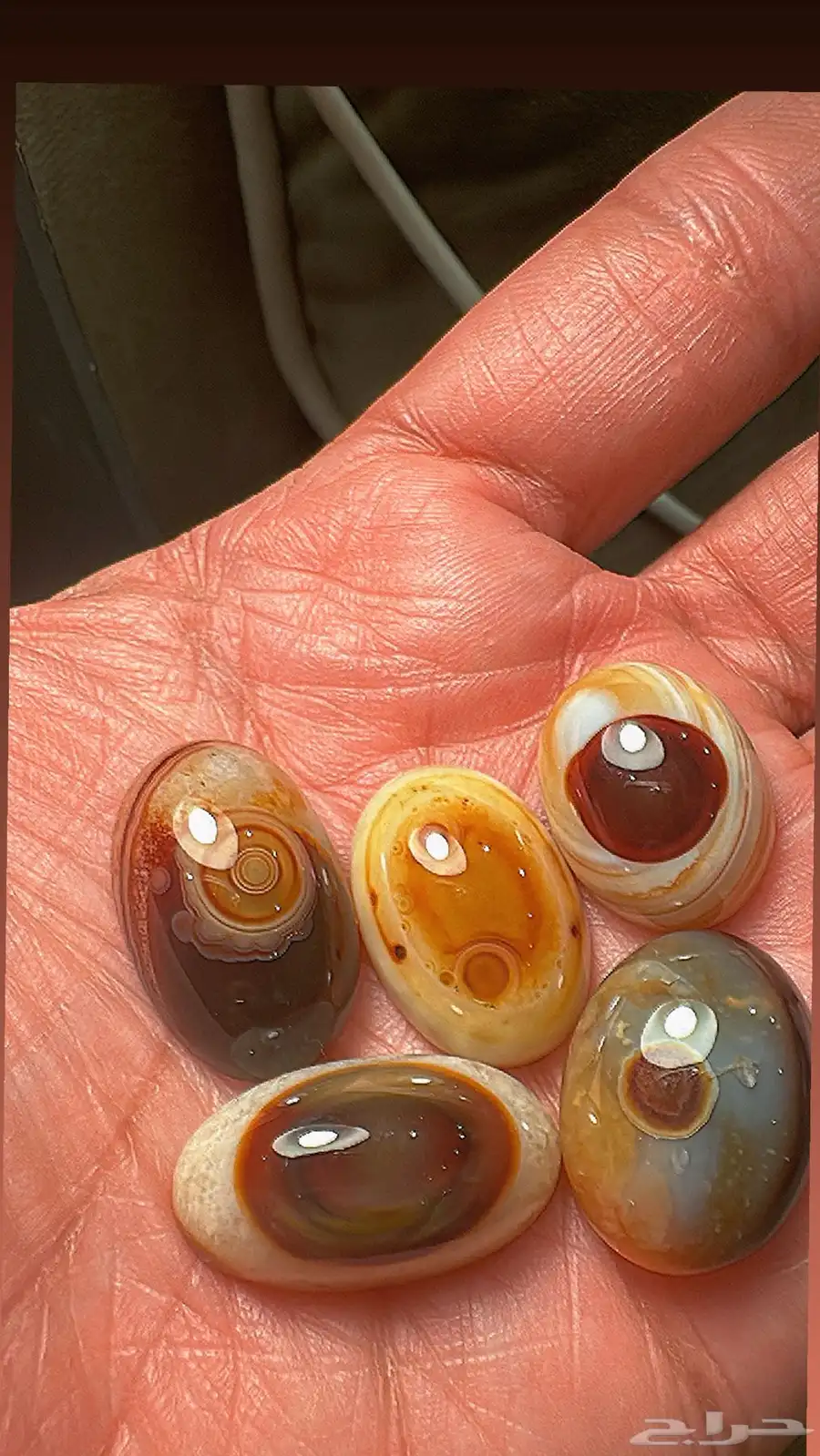 خواتم عقيق 76