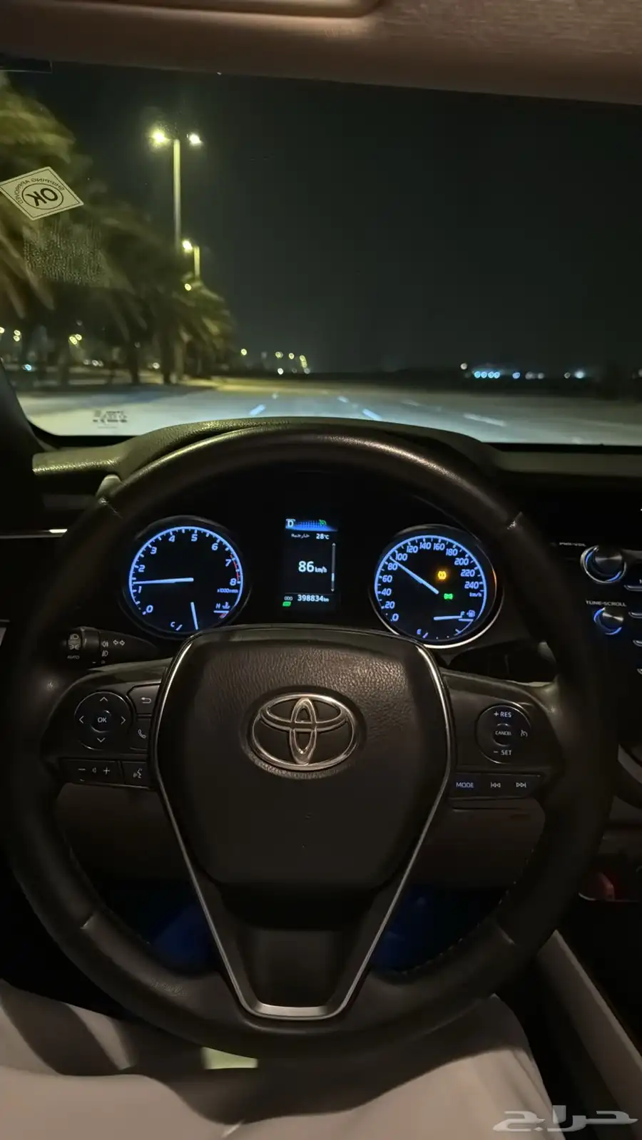 كامري 2018 فل كامل 3