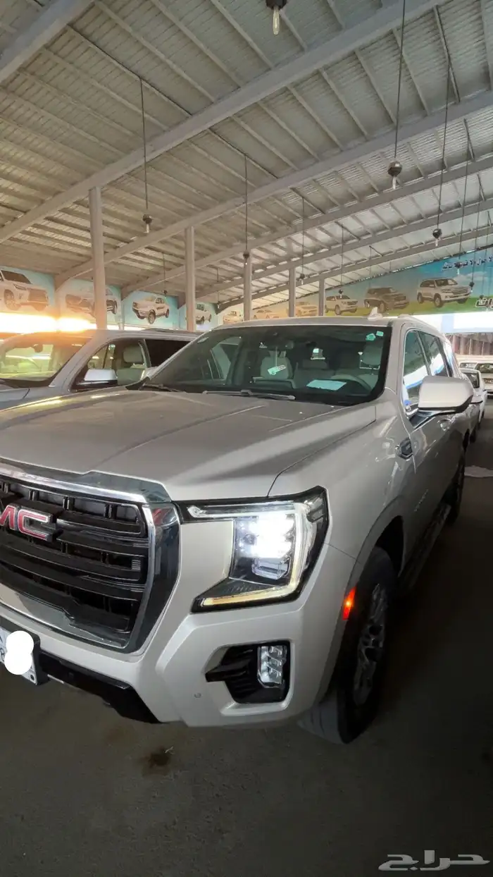 جمس يوكن قصير GMC 2021 2