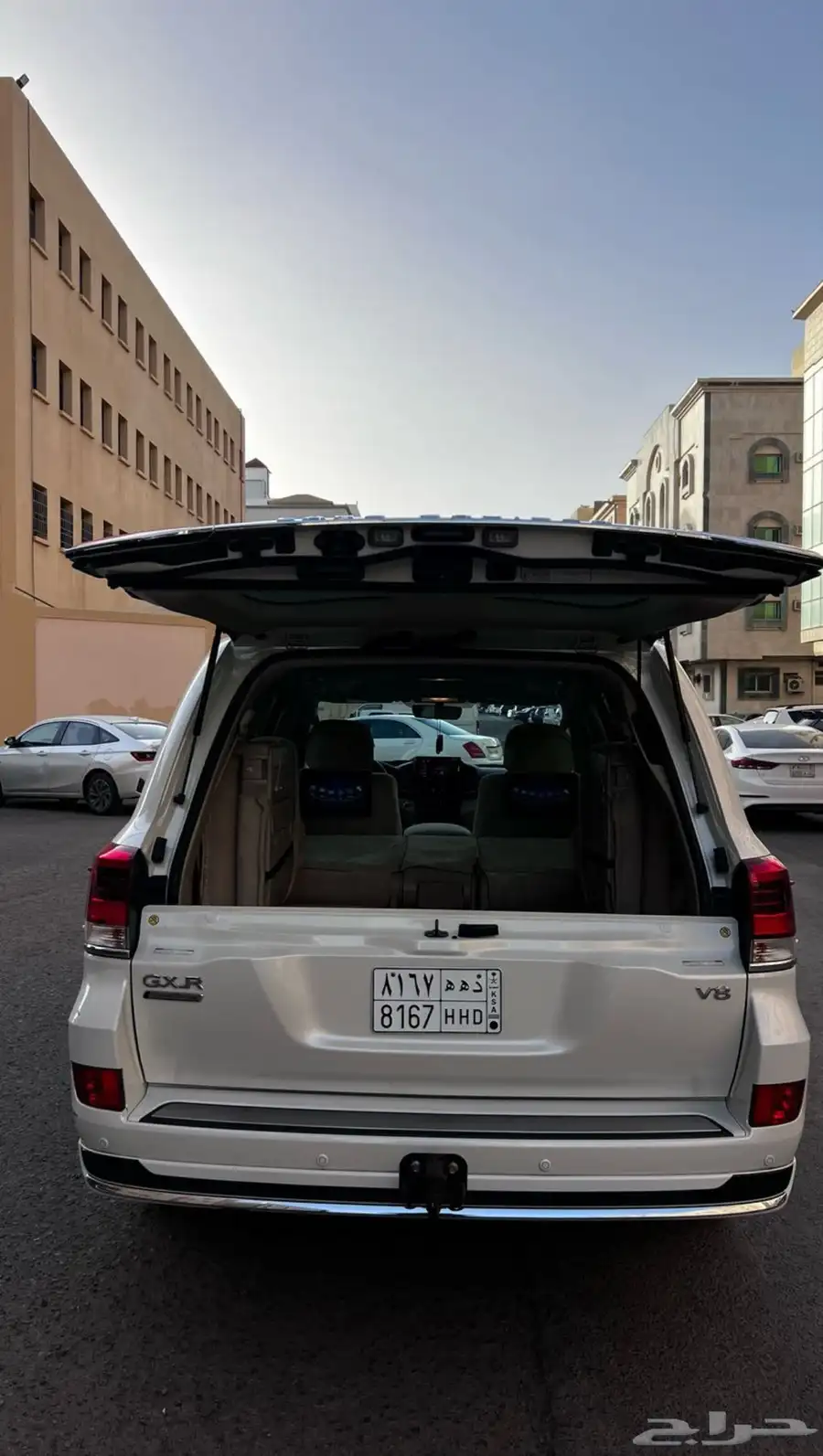لاندكروزر GXR2021 8