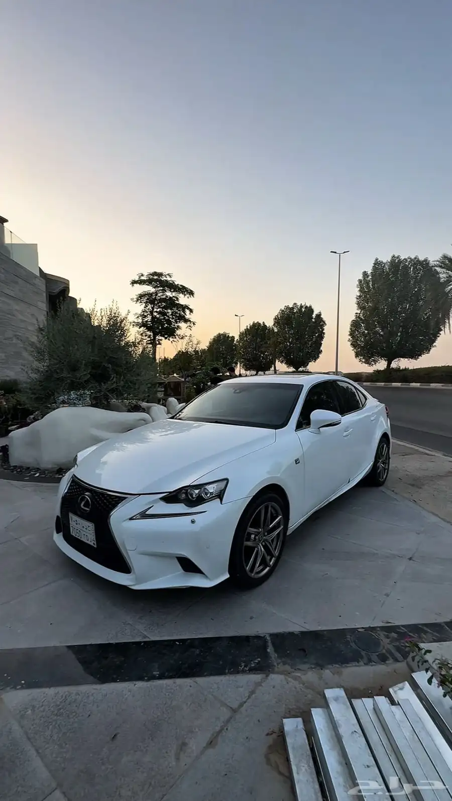 لكزس is350 F SPORT 2014 4