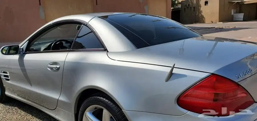 مرسيدس SL500  MERCEDES V8 13