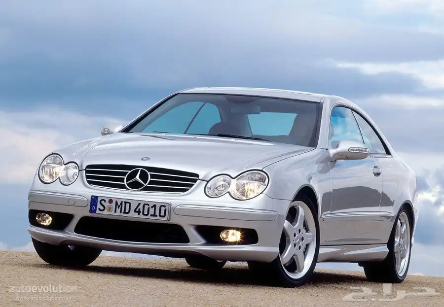 شبك مرسيدس clk w209 2