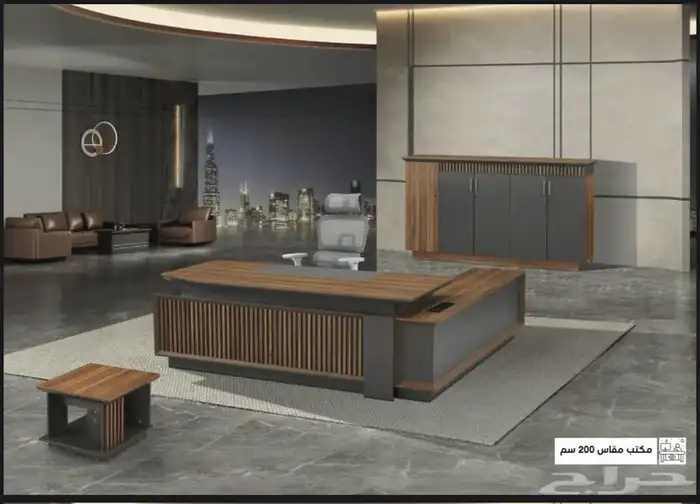 فخامة للأثاث المكتبي في كل مقاس و كل الوان و سعر الجملة 12
