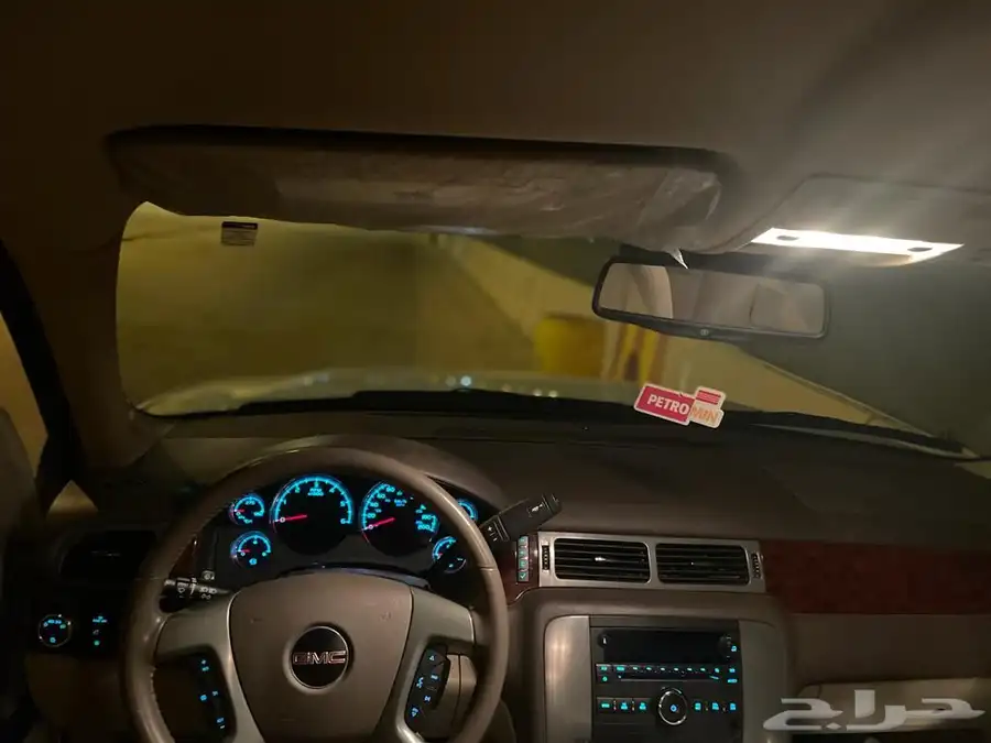 جمس يوكن مستعمل قطع صغير موديل 2010 12