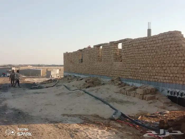 مقاول جميع انواع التراث الشعبي الطين 2