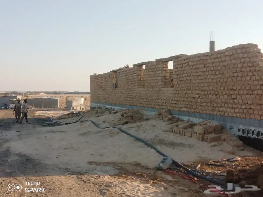 مقاول جميع انواع التراث الشعبي الطين 2