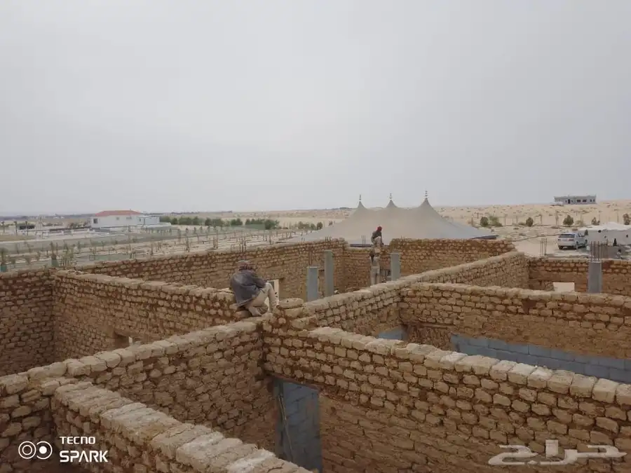 مقاول جميع انواع التراث الشعبي الطين 1