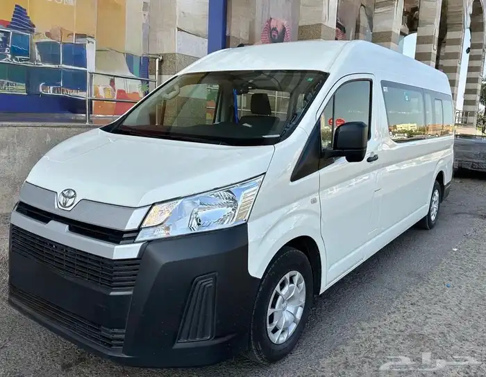 اجار باصات هايس موديلات حديثه مع السائق في الرياض 0