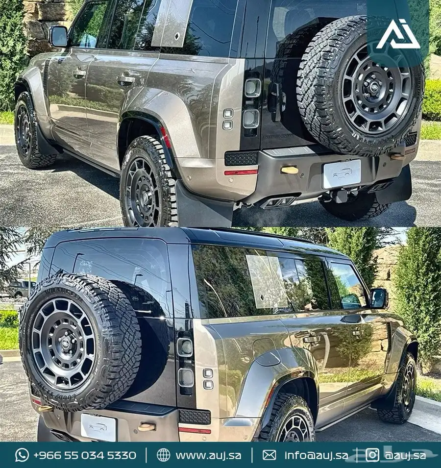 2025 Land Rover Defender 110 OCTA 1