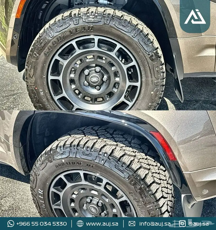2025 Land Rover Defender 110 OCTA 5
