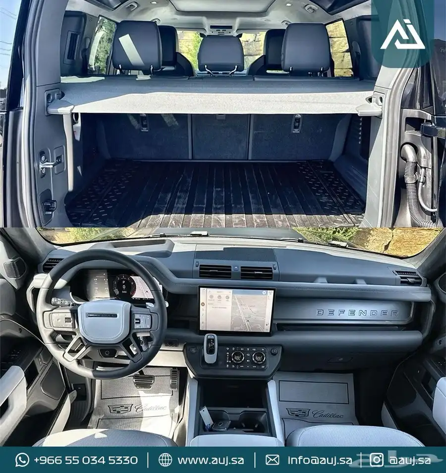 2025 Land Rover Defender 110 OCTA 6