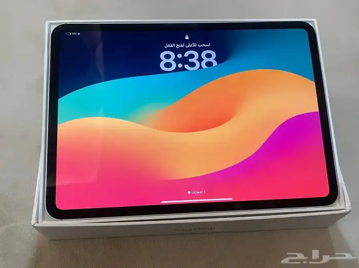 ايياد برو 2024m4نسبه البطاريه94 256قيقا 2700قابل لتفاوض 3