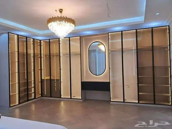 دواليب الملابس غرفة النوم الخزائن ديكورات 5