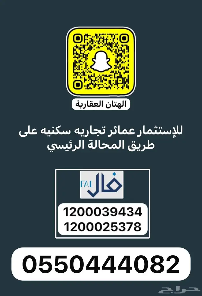 للإستثمار طويل المدى بمدينة ابها عمائر تجاريه سكنيه 2