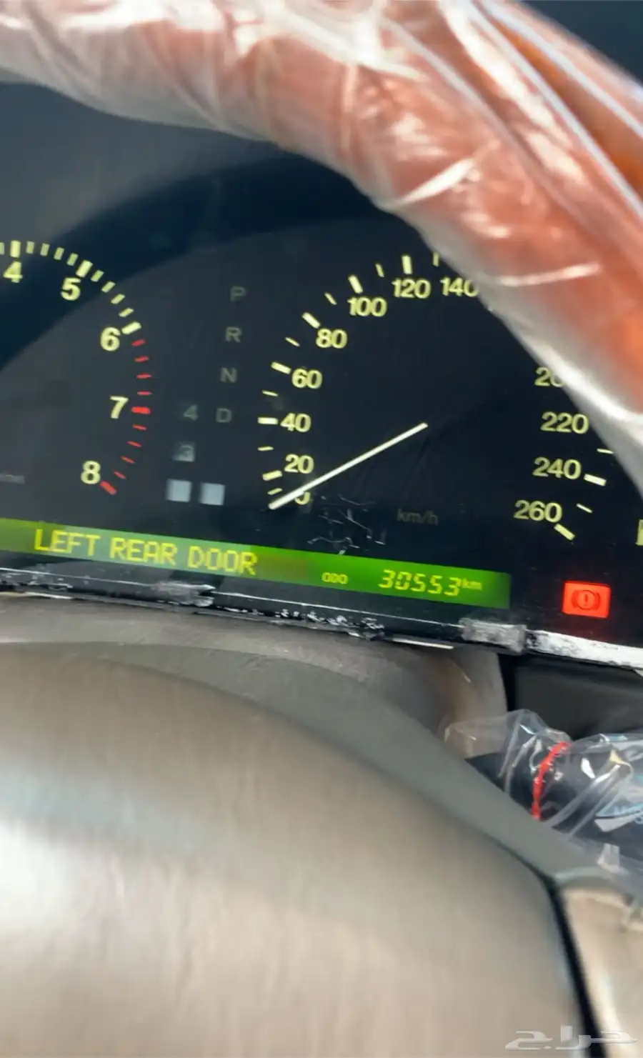قطع لكزس 400 مديل 98 الى 200 2
