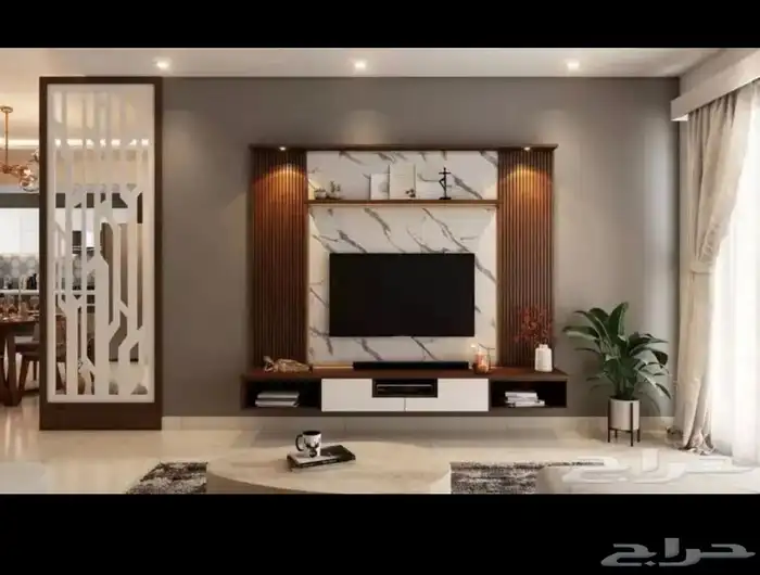 تفصيل جميع انواع الخشب والديكورات 14