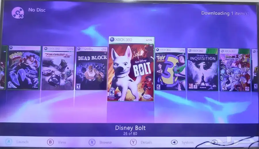 Xbox 360 7