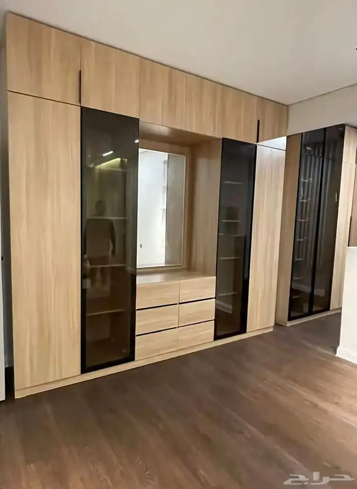 تفصيل خزاين ملابس حسب الطلب 9