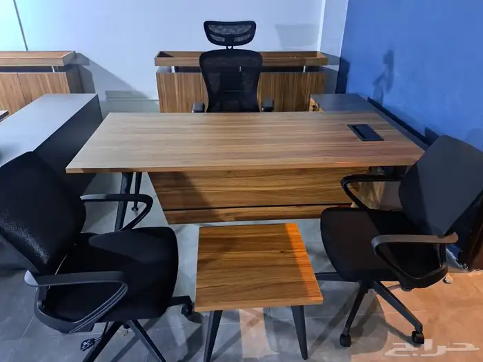 فخامة للأثاث المكتبي في كل مقاس و كل الوان و سعر الجملة 1