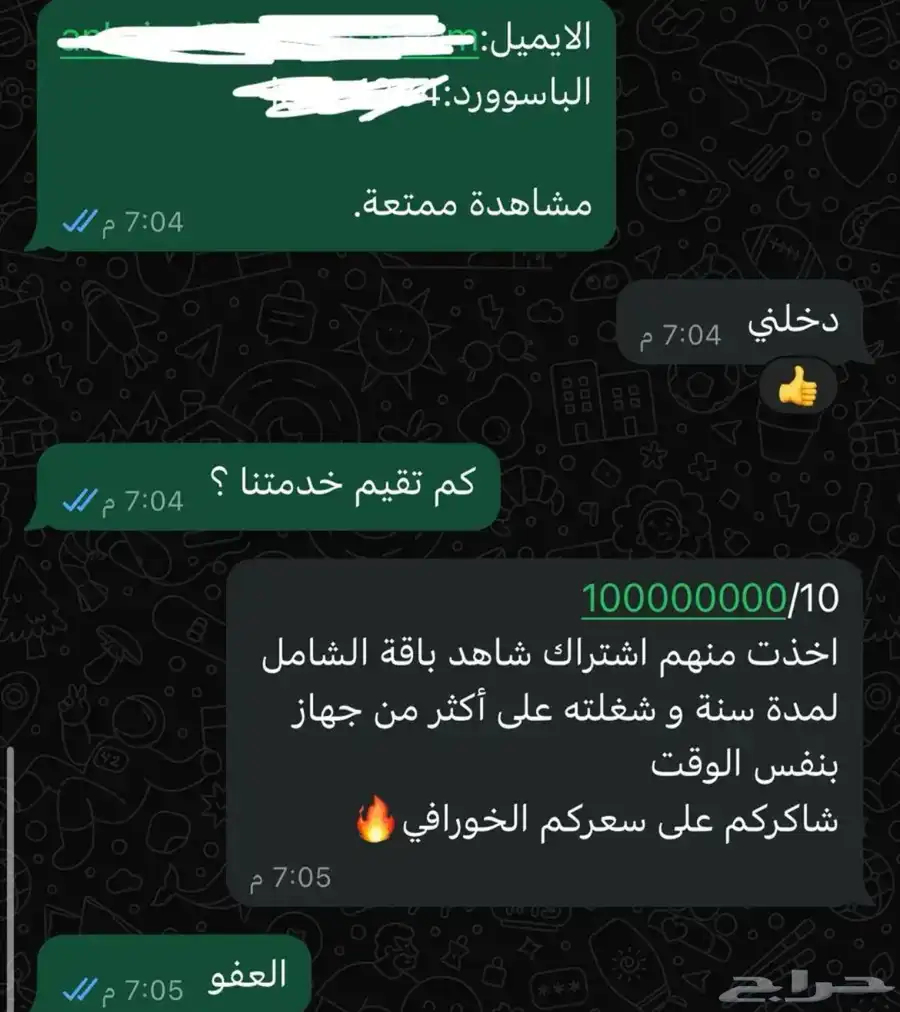 اشتراك نتفلكس 12