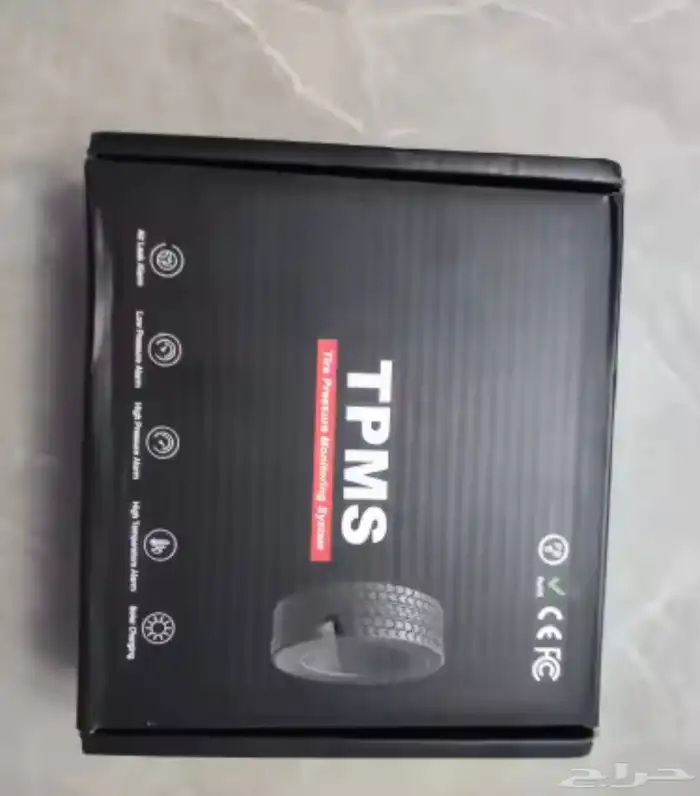 عيار هواء ألكتروني ضغط الكفرات عداد ألكتروني داخلي 1