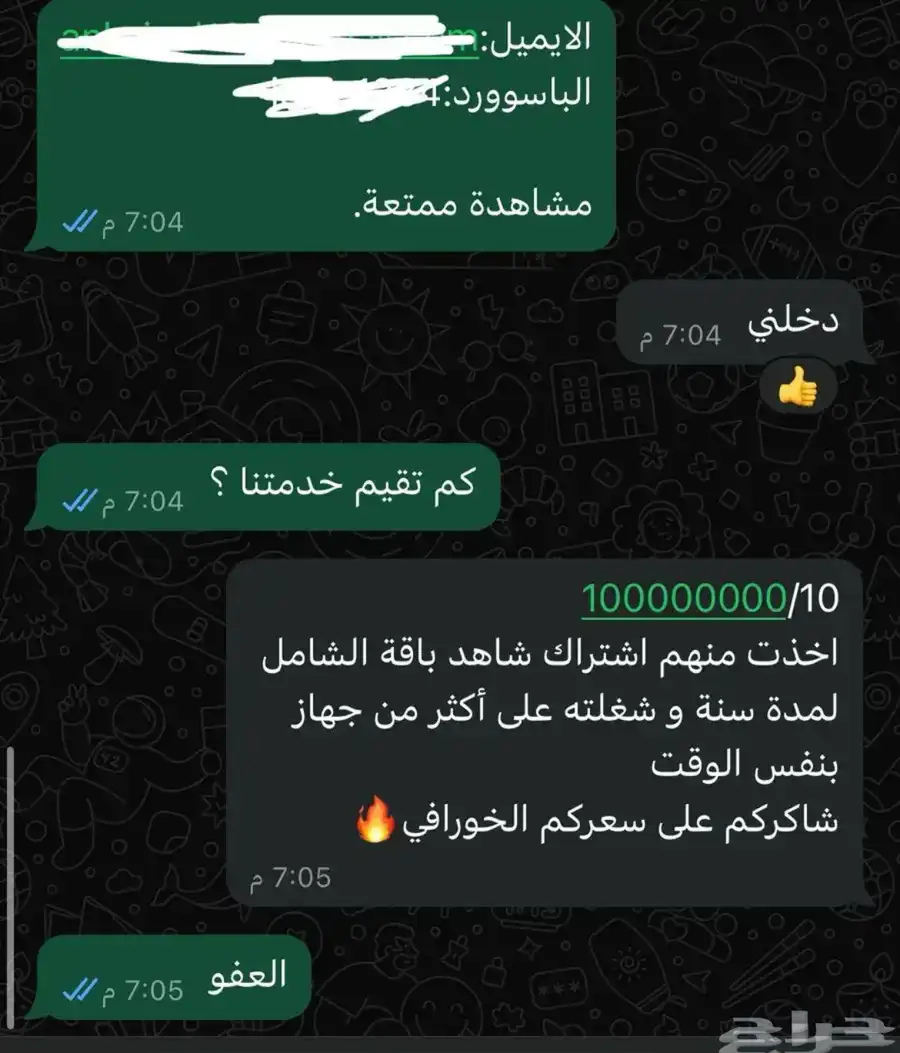 اشتراك نتفلكس 6