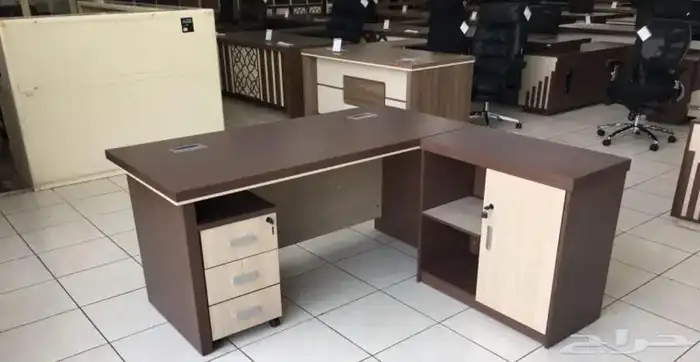 فخامة للأثاث المكتبي في كل مقاس و كل الوان و سعر الجملة 23