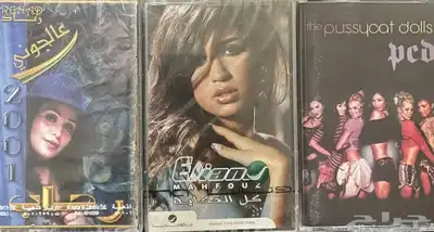 اشرطة مسجل كاسيت اجنبي وعربي 13