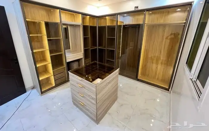 تفصيل خزاين ملابس حسب الطلب 1