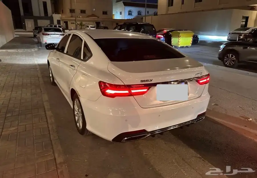 جيلي بينراي 2021 6