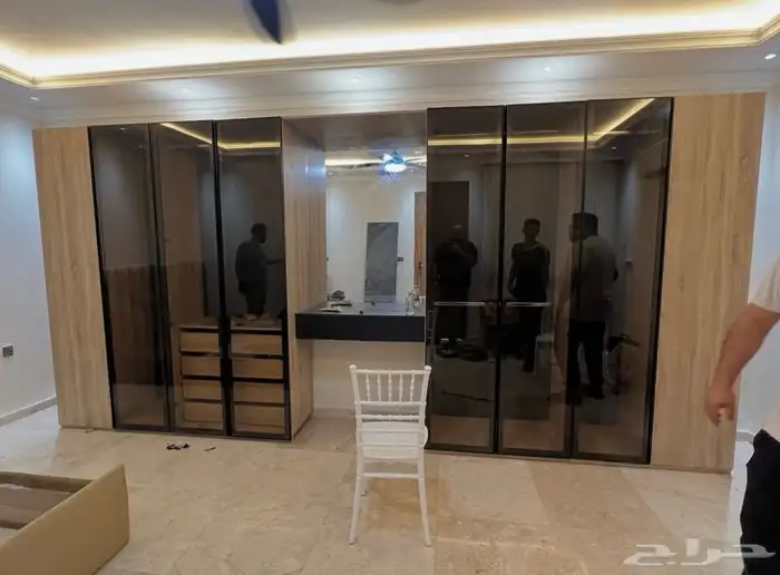 تفصيل خزاين ملابس حسب الطلب 2