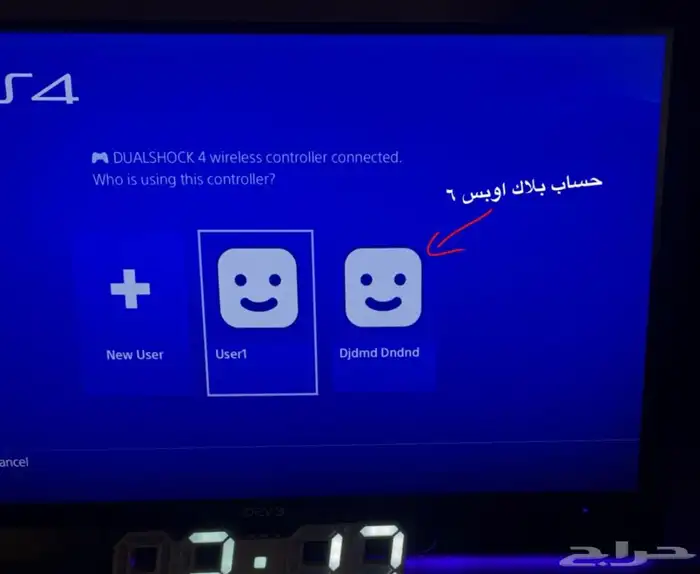 سوني 4 مستعمل مع لعبة بلاك اوبس 6 1