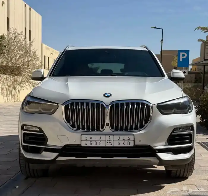للبيع BMW X5 2019 نظيفة استخدام اجنبي 5